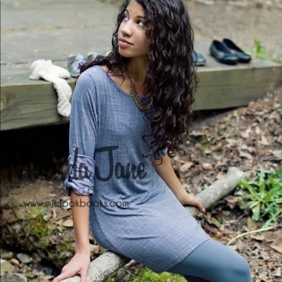 Matilda Jane Character Counts Hadley Tunic Top~M - Picture 2 of 8